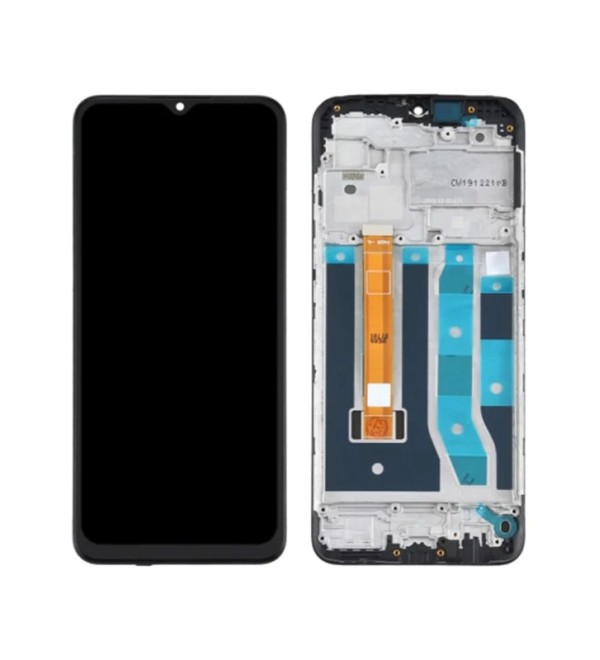 Oppo (CPH2015, CPH2073, CPH2081, CPH2029, CPH2031) A31 Ekran Lcd Uyumlu Dokunmatik Full Çıtalı