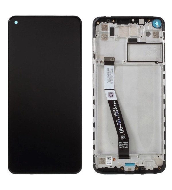 Xiaomi Uyumlu M2003J15SC Redmi Note 9 Ekran Lcd Dokunmatik Full Çıtalı (A Kalite)