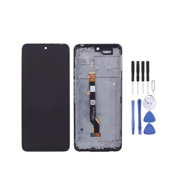 Infinix Hot 11s Uyumlu Ekran LCD Dokunmatik Full Çıtalı