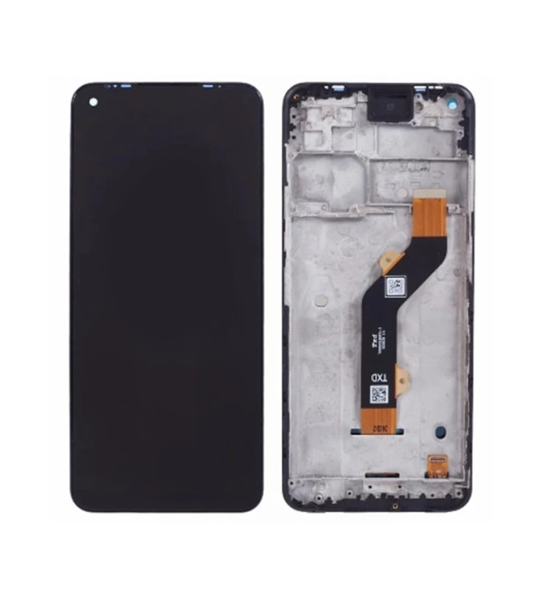 Tecno Pova Uyumlu Ekran LCD Dokunmatik Full Çıtalı