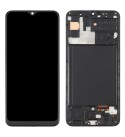 Samsung Uyumlu Galaxy SM-A307 A30S Ekran Lcd Dokunmatik Full Çıtalı Oled (AA Kalite)