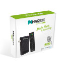MAGBOX NATURAL PLUS TKGSLİ + YOUTUBELU FULL HD + USB MİNİ HD UYDU ALICISI