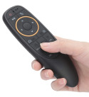 WEKO KR G10 ANDROID-WINDOWS-MAC-LINUX-TV BOX UYUMLU SES KOMUTLU AIR MOUSE 2.4GHZ SMART TV AKILLI KUMANDA