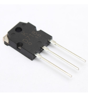DEXTER 2SD 718 TO-3P TRANSISTOR