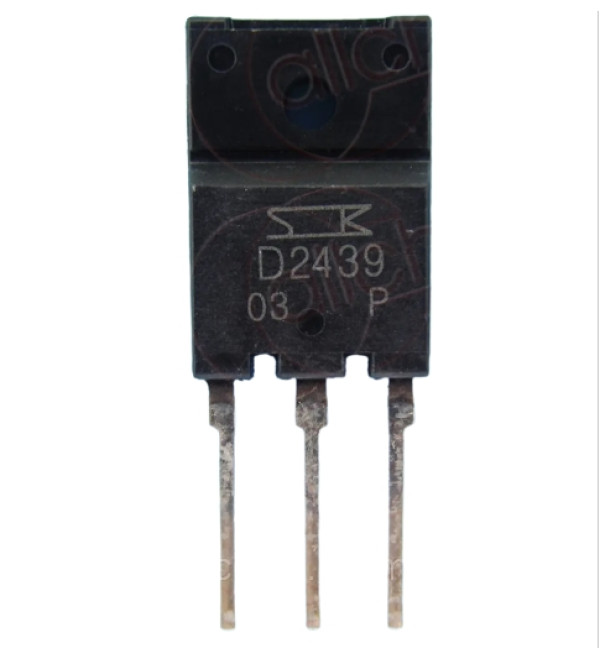 DEXTER 2SD 2439 TO-3PF TRANSISTOR