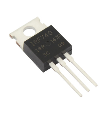 DEXTER IRF 740 TO-220 MOSFET TRANSISTOR