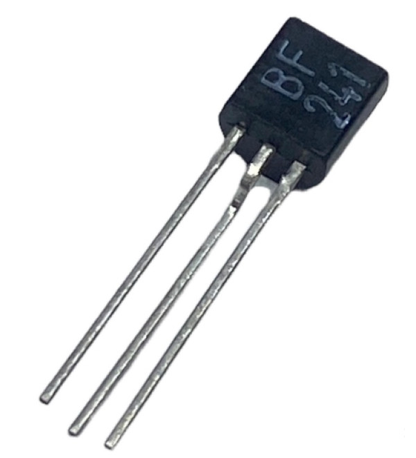 DEXTER BF 241 TO-92 TRANSISTOR