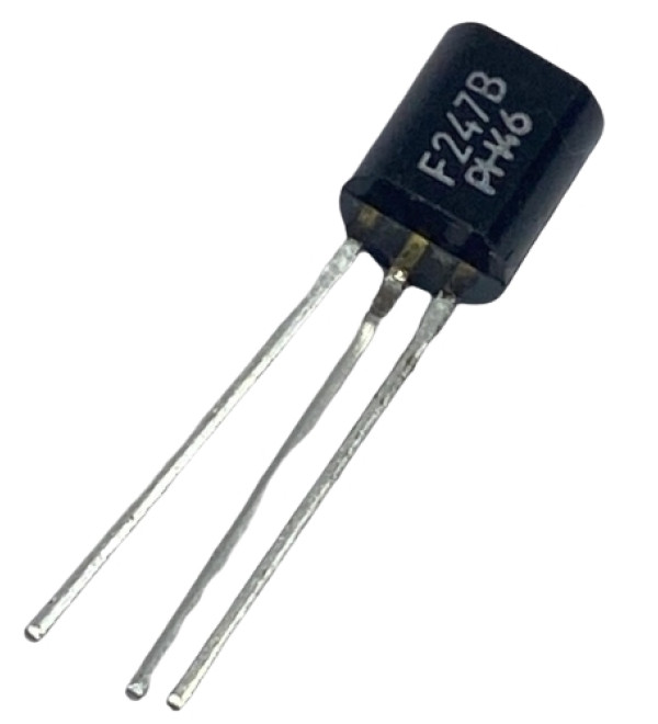 DEXTER BF 247A TO-92 TRANSISTOR