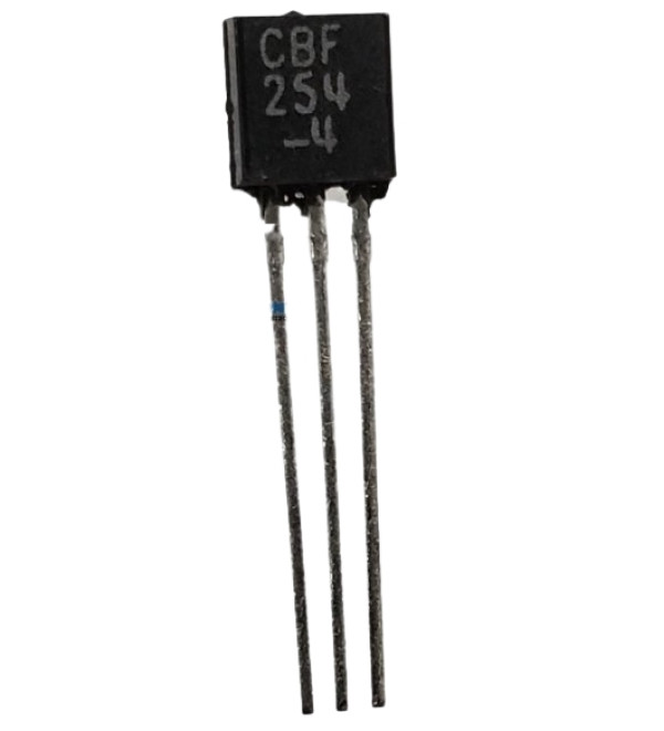 DEXTER BF 254 TO-92 TRANSISTOR