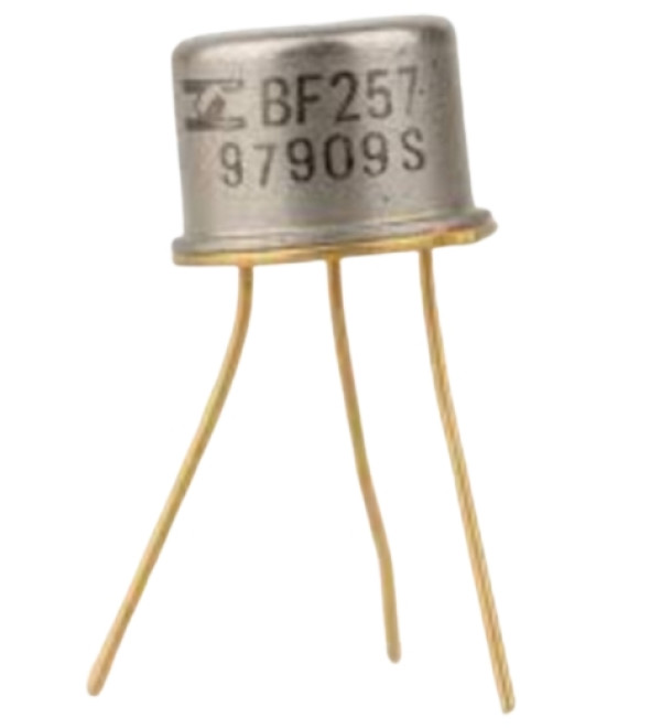 BF 257 TO-39 TRANSISTOR