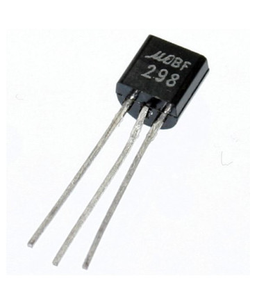 DEXTER BF 298 TO92 TRANSISTOR