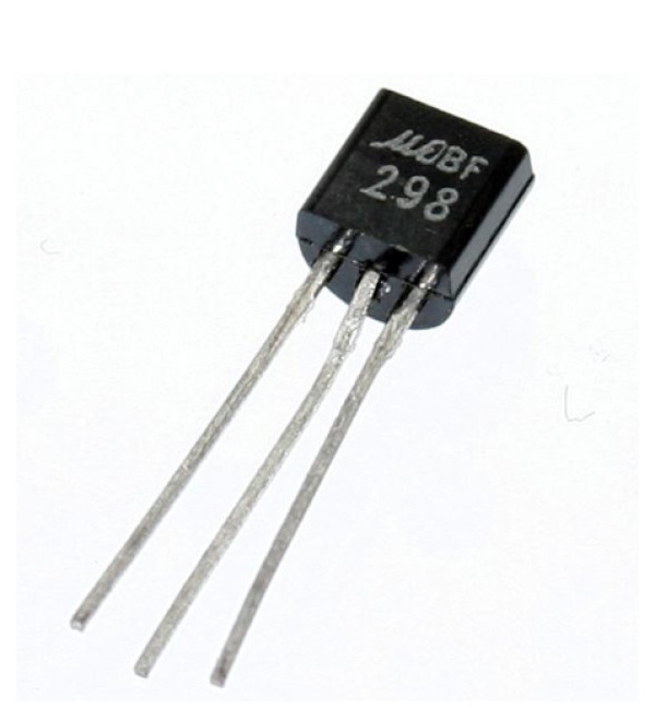 DEXTER BF 298 TO92 TRANSISTOR