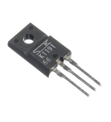 DEXTER 2SK 1191 TO-220F MOSFET TRANSISTOR
