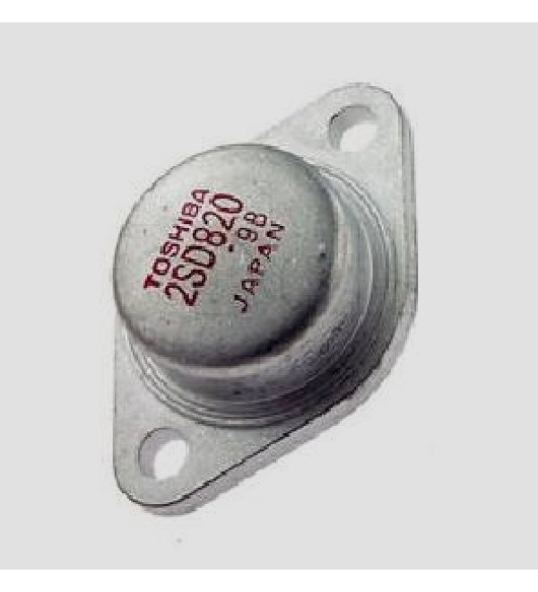 2SD 820 TO-3 TRANSISTOR