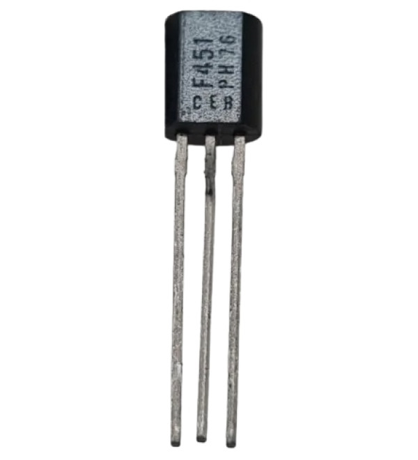 BF 451 TO-92 TRANSISTOR