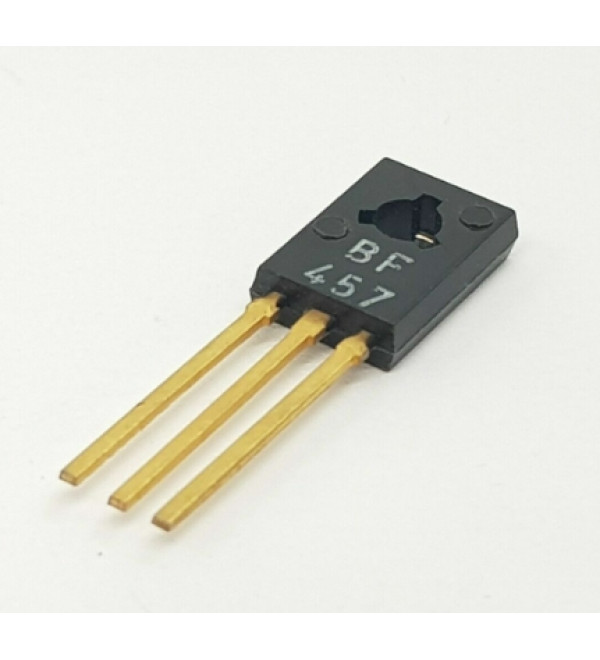 BF 457 TO-126 TRANSISTOR