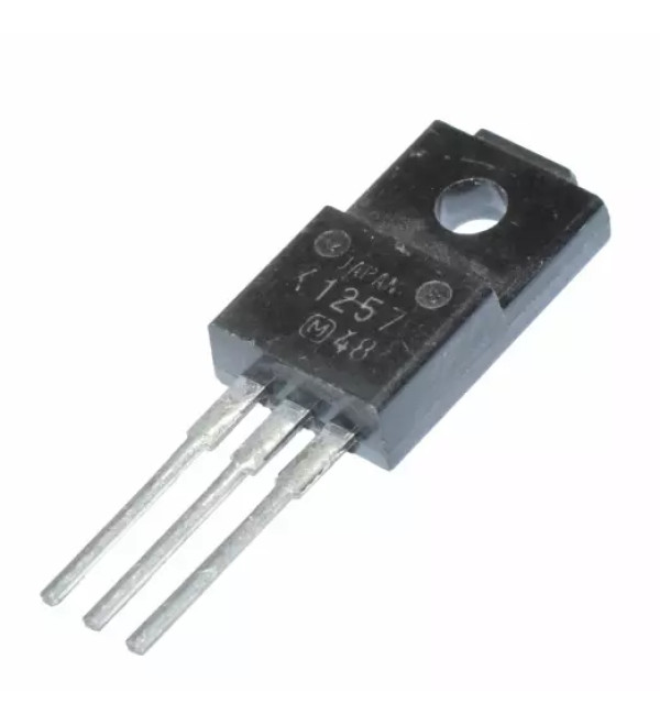 2SK 1257 TO-220FA MOSFET TRANSISTOR