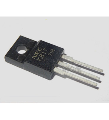 DEXTER 2SK 817 TO-220F MOSFET TRANSISTOR