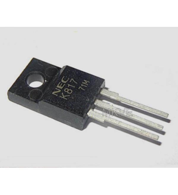 2SK 817 TO-220F MOSFET TRANSISTOR