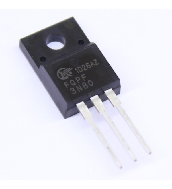 3N80F TO-220F MOSFET TRANSISTOR