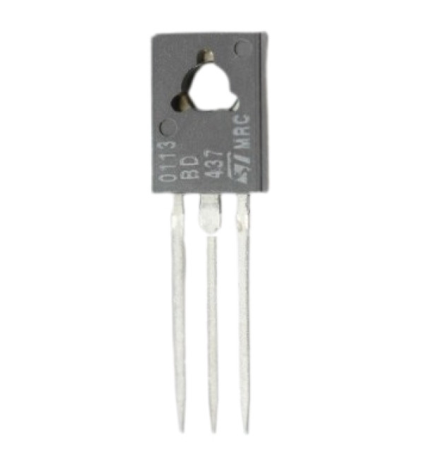 BD 437 TO-126 TRANSISTOR