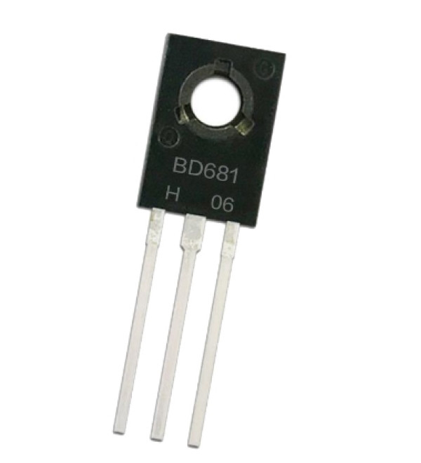 DEXTER BD 681 TO-126 TRANSISTOR