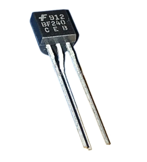 DEXTER BF 240 TO-92 TRANSISTOR