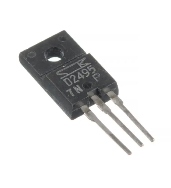 2SD 2495 TO-220F TRANSISTOR