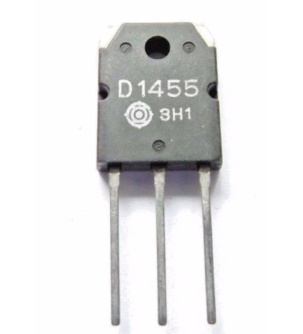 DEXTER 2SD 1455 TO-3P TRANSISTOR