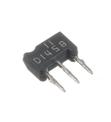 DEXTER 2SD 1458 SIP-3 TRANSISTOR