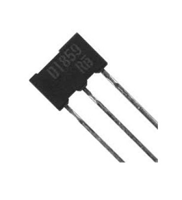 DEXTER 2SD 1859 SIL-3 TRANSISTOR