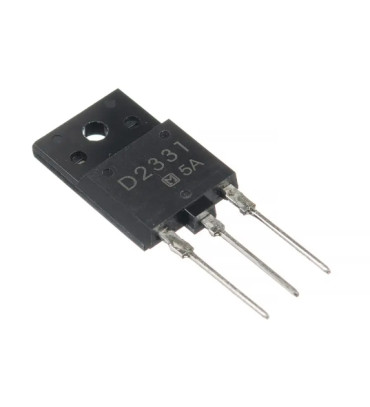 DEXTER 2SD 2331 TO-3PF TRANSISTOR