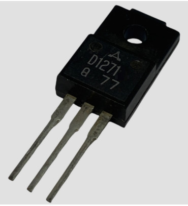 DEXTER 2SD 1271 TO-220FA TRANSISTOR