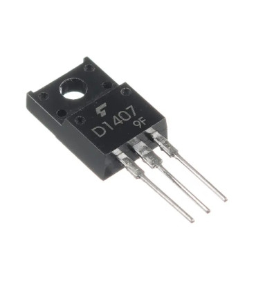 DEXTER 2SD 1407 TO-220FA TRANSISTOR