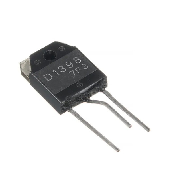 DEXTER 2SD 1398 TO-3P TRANSISTOR