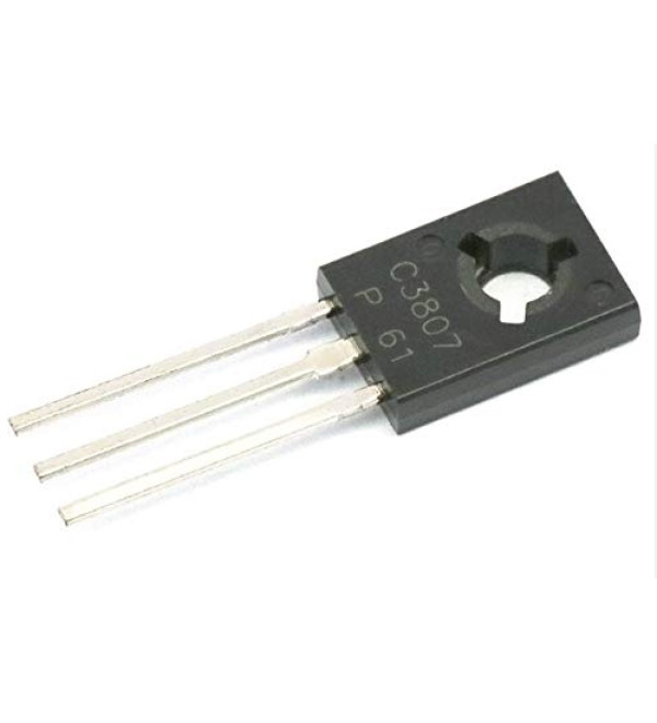 DEXTER 2SC 3807 TO-126 TRANSISTOR