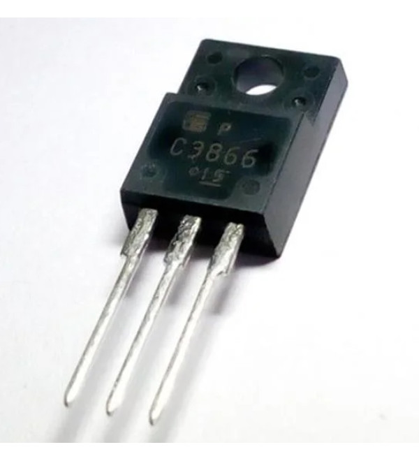 DEXTER 2SC 3866 TO-220F TRANSISTOR