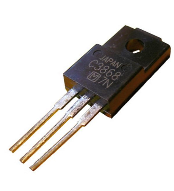 DEXTER 2SC 3868 TO-220FA TRANSISTOR