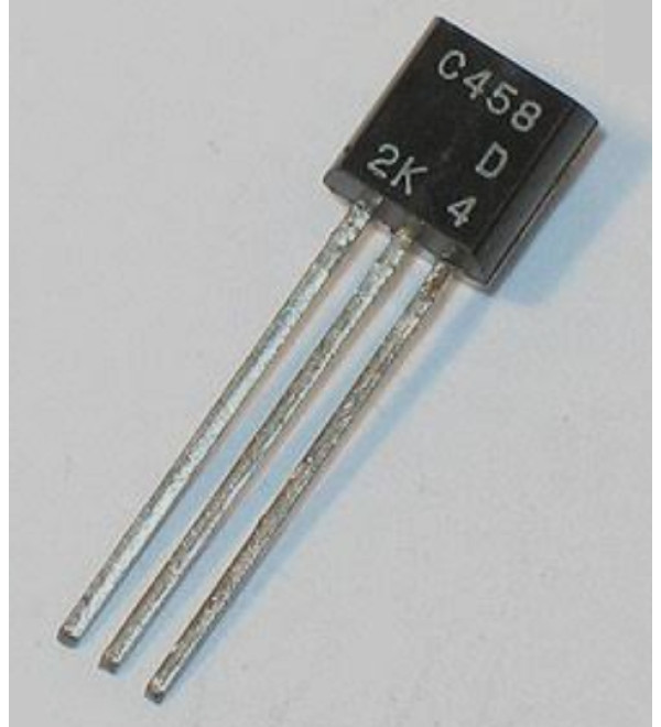 DEXTER 2SC 458 TO-92 TRANSISTOR