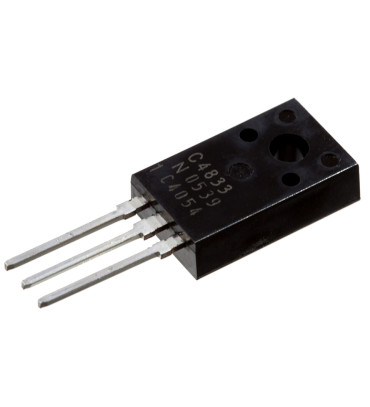 DEXTER 2SC 4833  ITO-220 TRANSISTOR