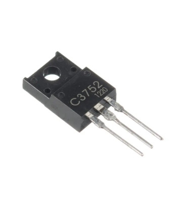 DEXTER 2SC 3752 TO-220F TRANSISTOR