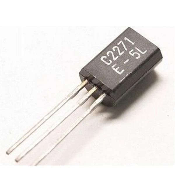 DEXTER 2SC 2271 TO-92L TRANSISTOR