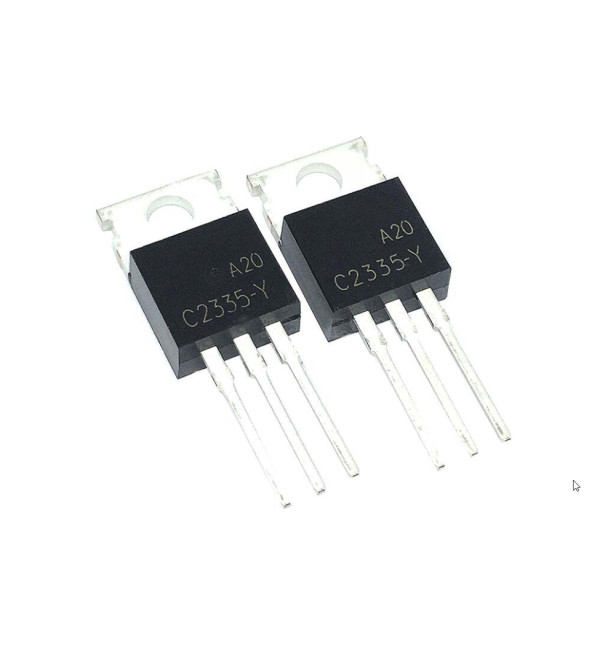 DEXTER 2SC 2335 TO-220 TRANSISTOR