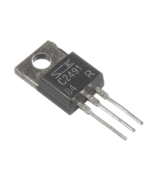 DEXTER 2SC 2491 TO-220 TRANSISTOR