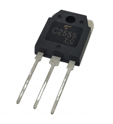 DEXTER 2SC 2555 TO-3P TRANSISTOR