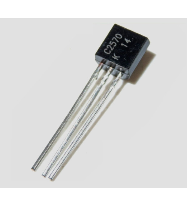 DEXTER 2SC 2570 TO-92 TRANSISTOR