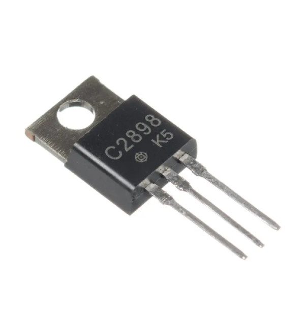 2SC 2898 TO-220 TRANSISTOR