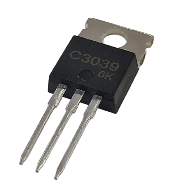 DEXTER 2SC 3039 TO-220 TRANSISTOR