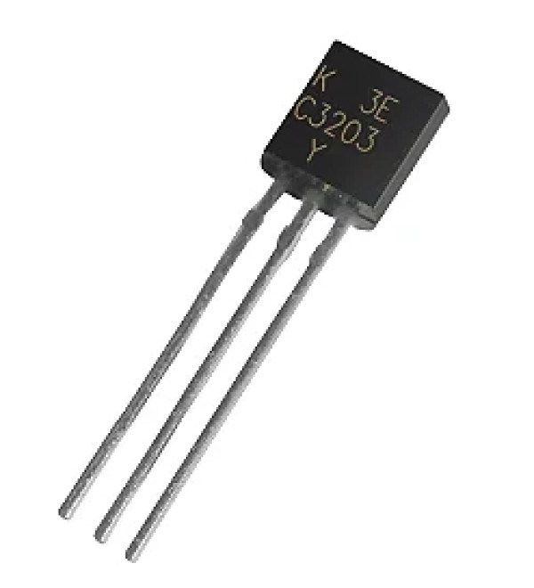 DEXTER 2SC 3203 TO-92 TRANSISTOR