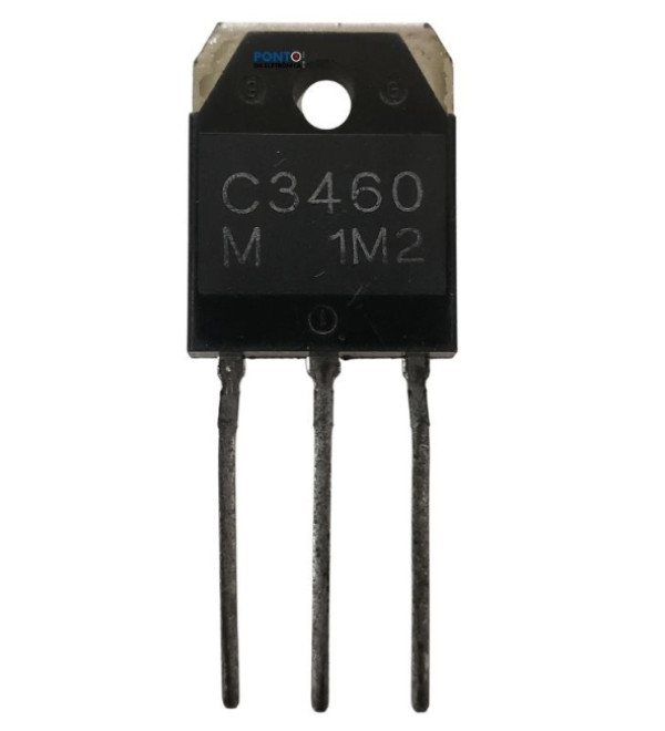 DEXTER 2SC 3460 TO-3P TRANSISTOR